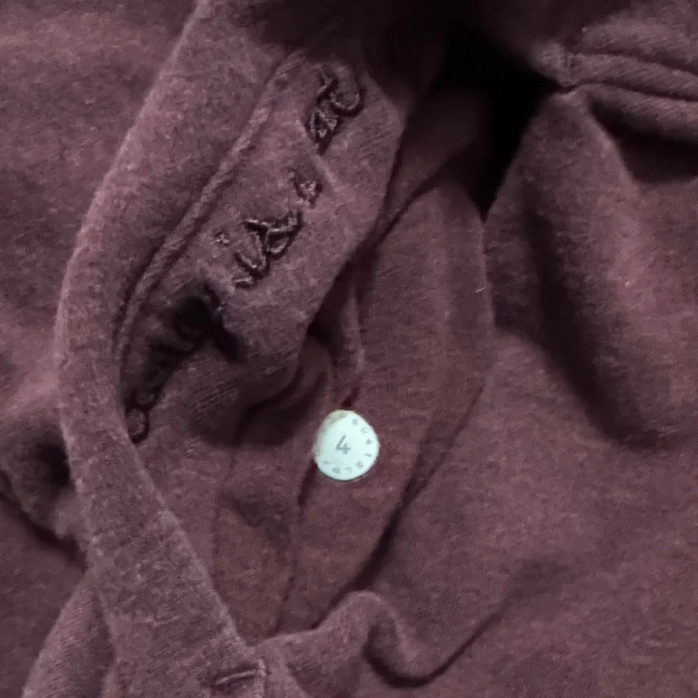 lululemon athletica Go Forward Pullover in Heathered Bordeaux